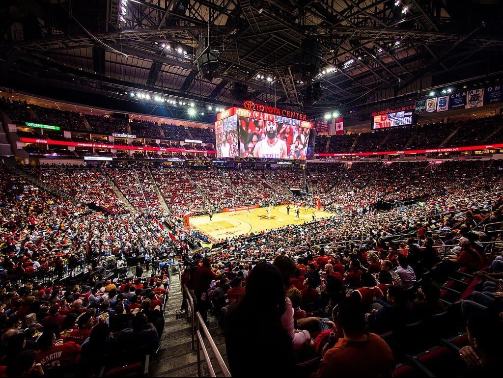 houston toyota center stadium