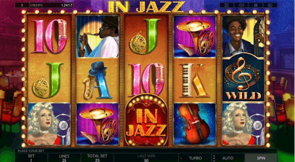 slot in jazz