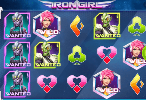 slot iron girls