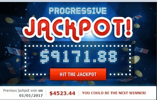 jackpot progressivo