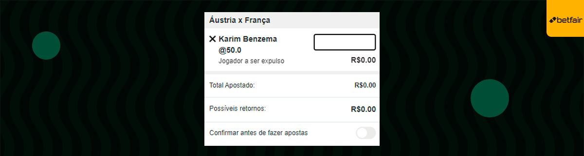 jogador a ser expulso