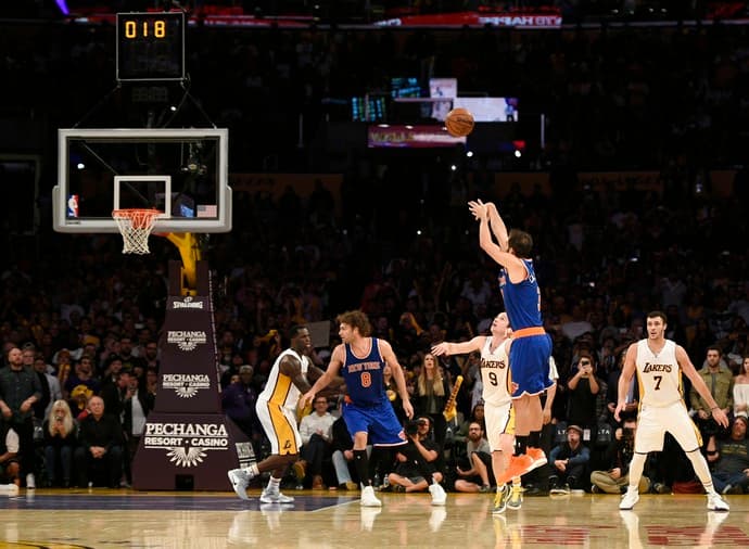 tempo de jogo nba