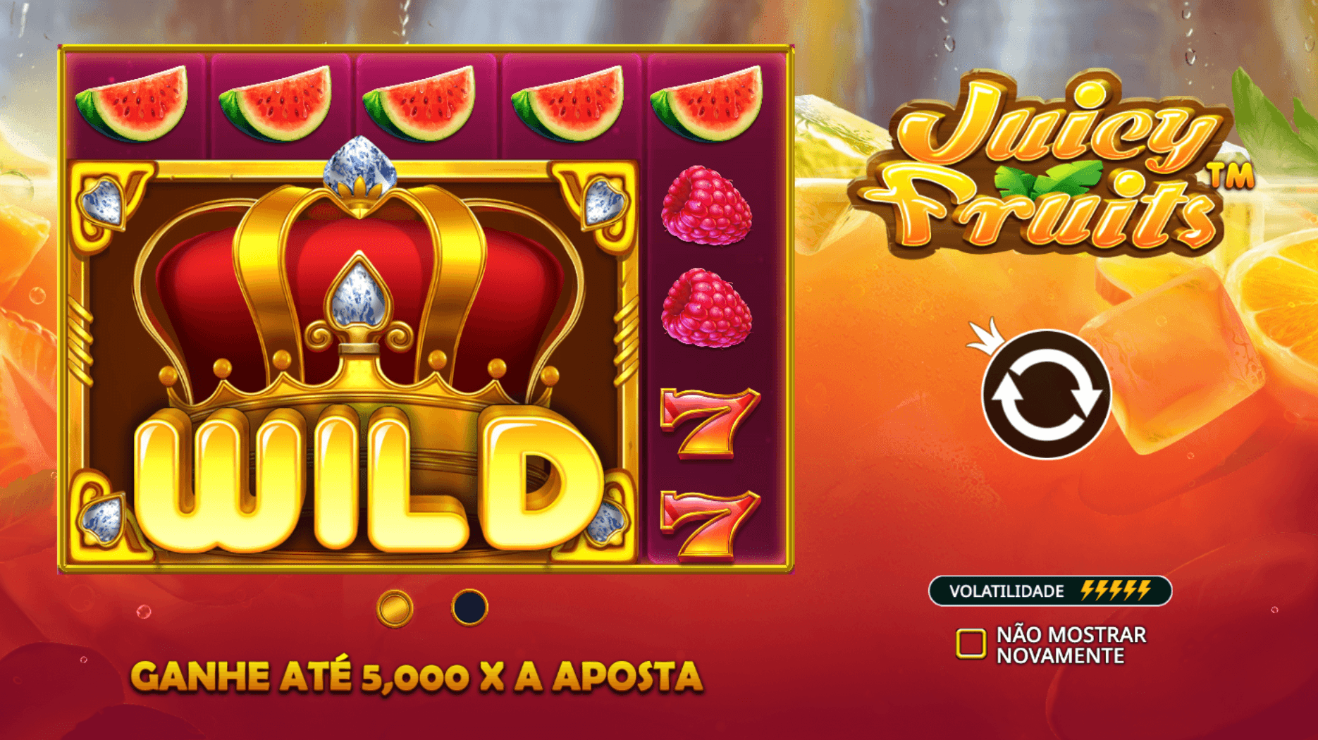 onde jogar slot das frutas