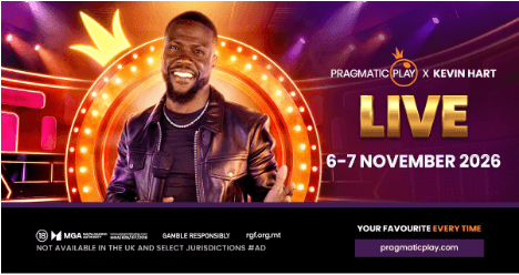 pragmatic play com kevin hart