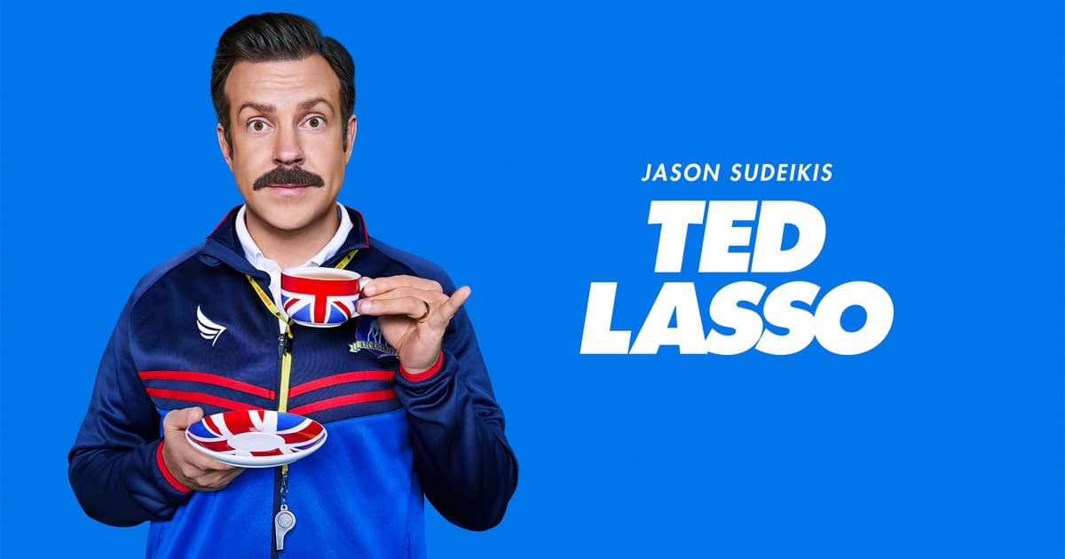 ted lasso poster