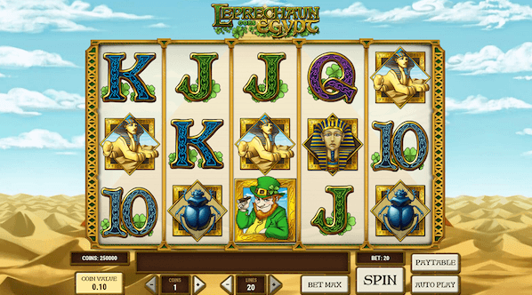 leprechaun goes to egypt