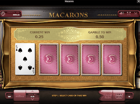slot macaroons