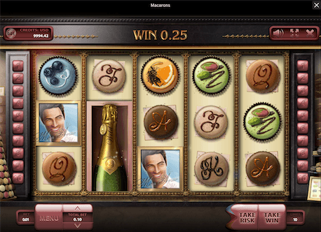 slot macaroons