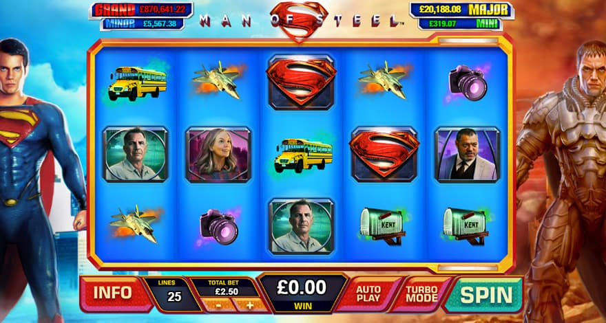 slot superman