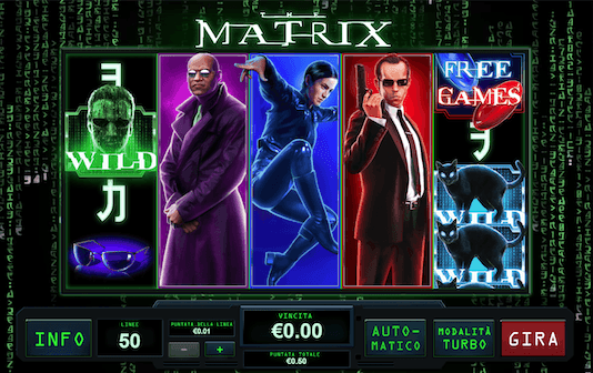 slot matrix