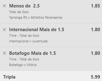 Bilhete Moderado