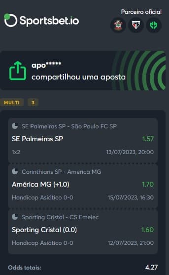 Bilhete Moderado