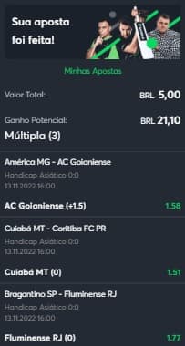 Bilhete Pronto 04/05