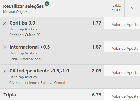 Bilhete Moderado