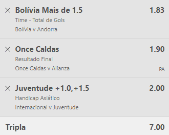 Bilhete Moderado