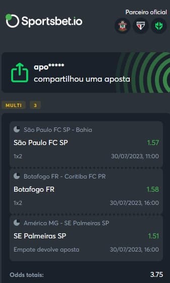 Bilhete Moderado