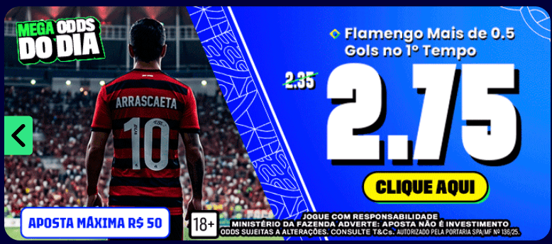 apostar gol do flamengo