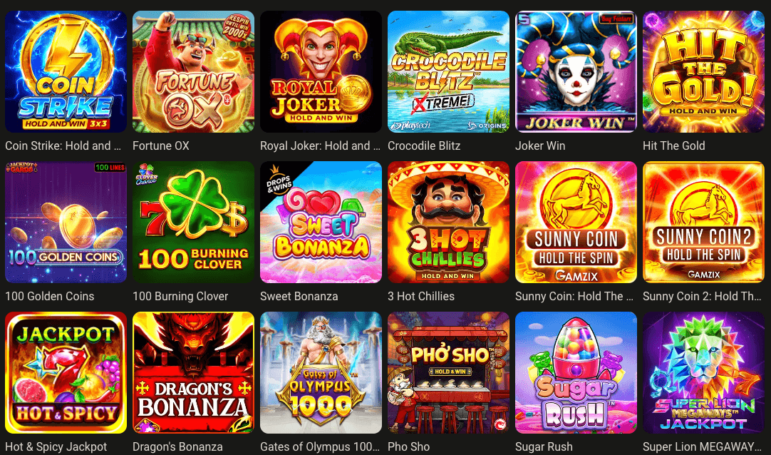 Melhores plataformas de slots