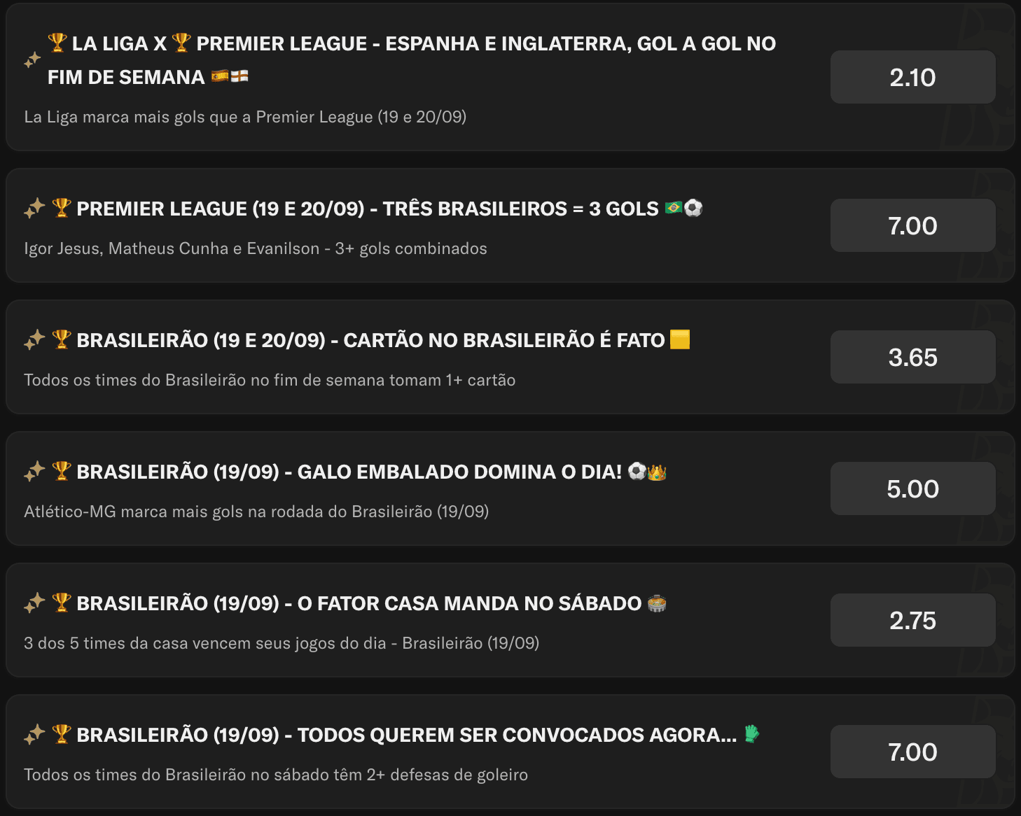 apostar futebol fim de semana