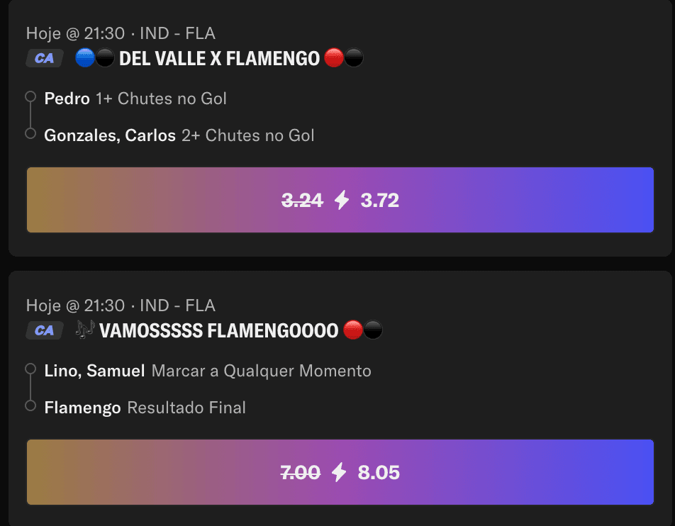 apostar libertadores flamengo