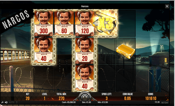 slot narcos