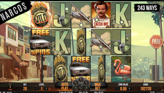 slot narcos