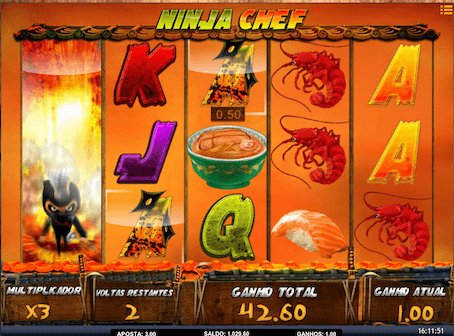 ninja chef slot