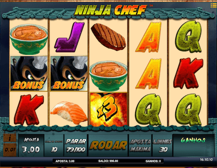 ninja chef slot