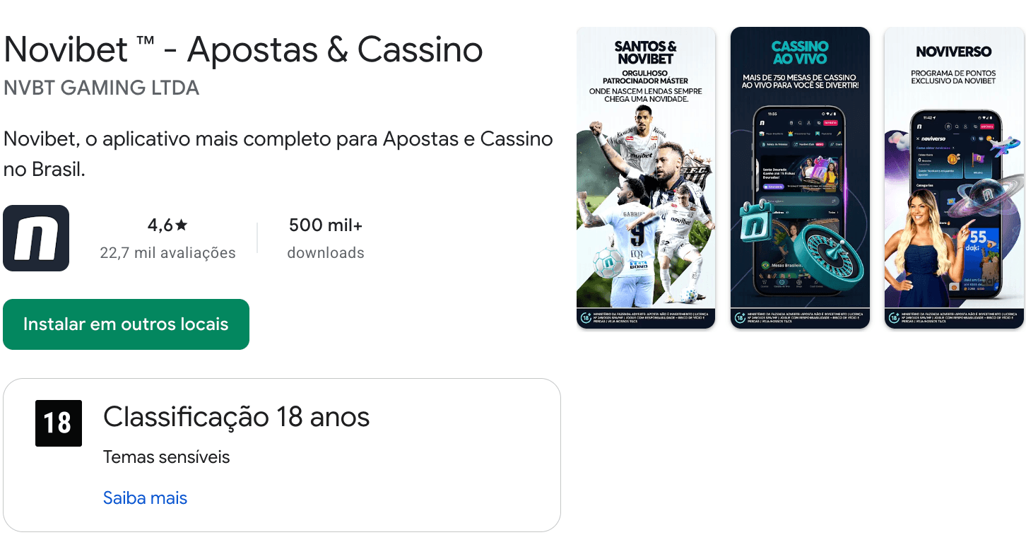 aplicativo novibet