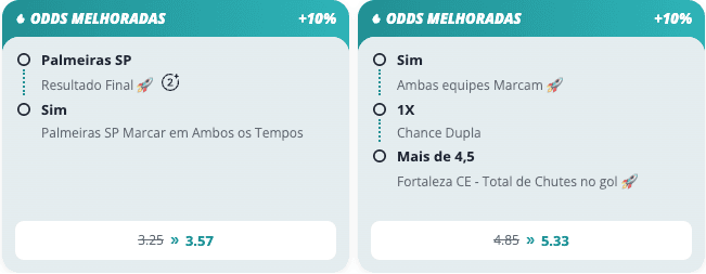 apostar fortaleza palmeiras