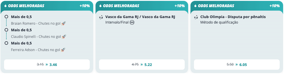 apostar sul americana