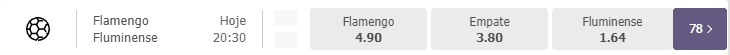 odds fla x flu vivagol
