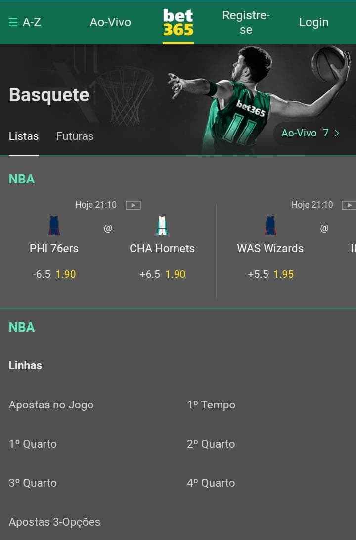 odds nba bet365