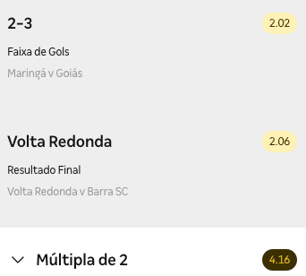 bilhete ousado 19.03