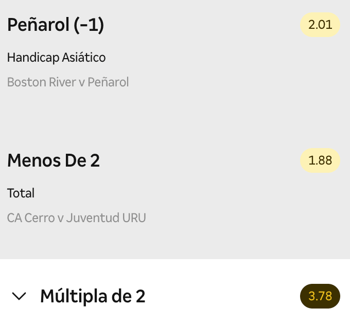 bilhete ousado 25.03