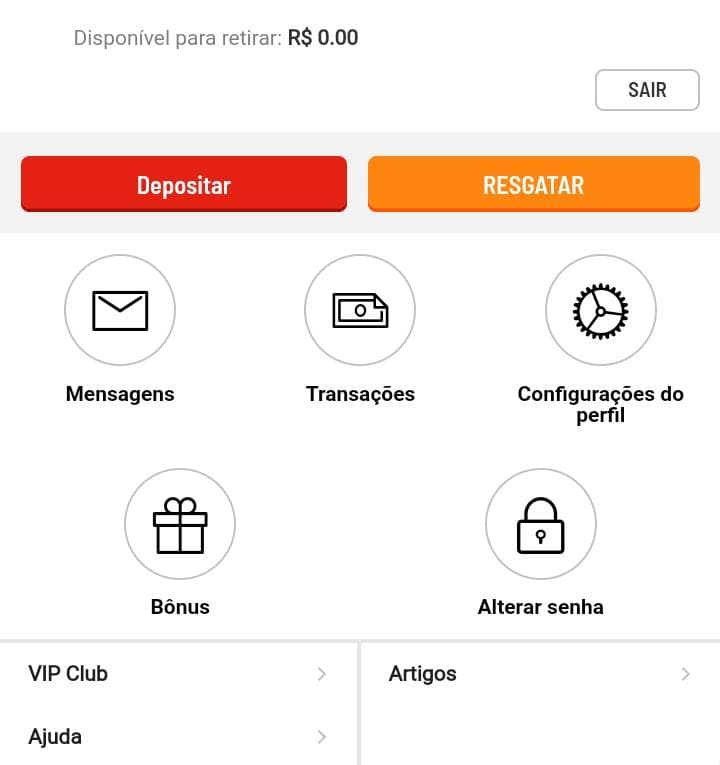perfil de usuario bodog
