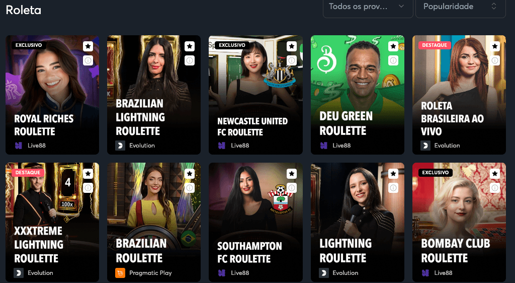melhores jogos de roleta online