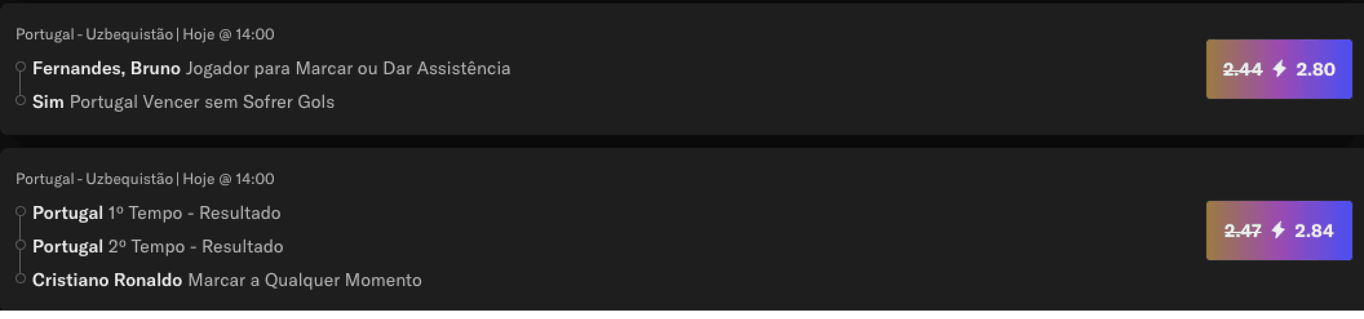 betmgm apostar na copa