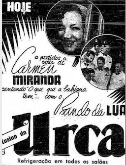poster carmem miranda