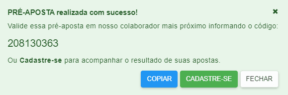 pre aposta