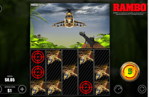slot rambo