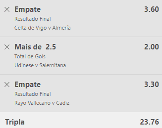 Bilhete Pronto Ousado