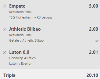 Bilhete Pronto Ousado