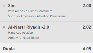 Bilhete Pronto Ousado