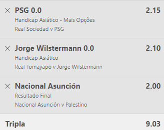 Bilhete Pronto Ousado