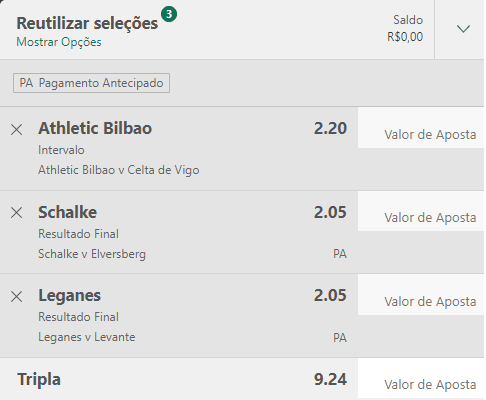 Bilhete Pronto Ousado