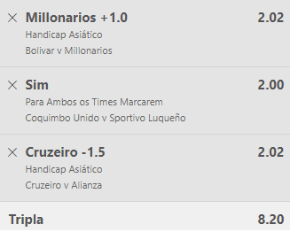 Bilhete Pronto Ousado