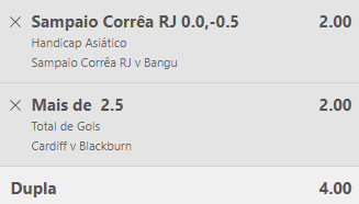 Bilhete Pronto Ousado