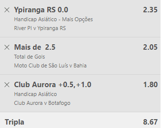 Bilhete Pronto Ousado
