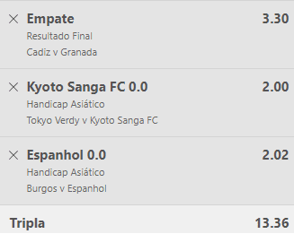 Bilhete Pronto Ousado